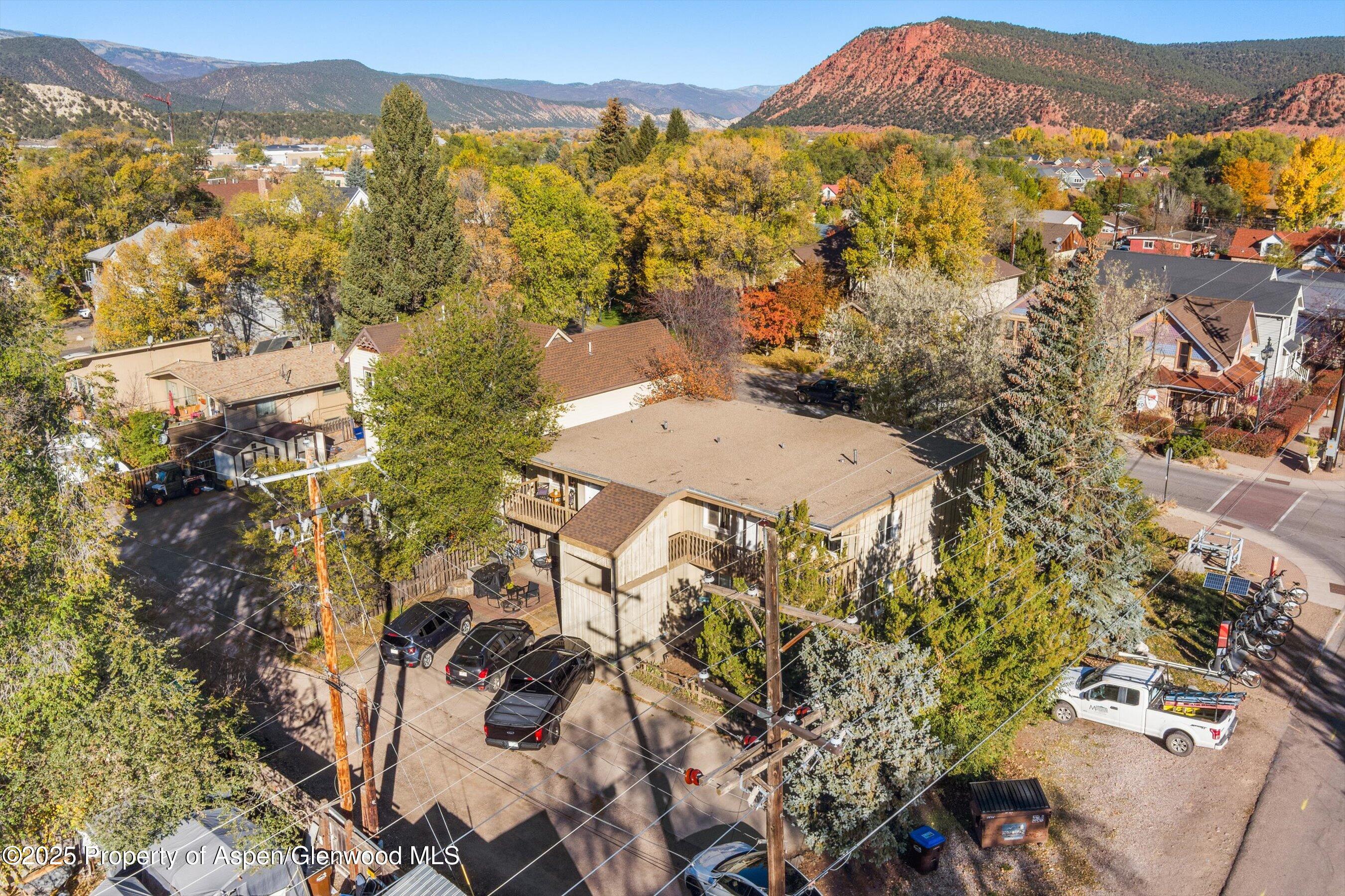 718 Main Street Carbondale, CO 81623 - Photo 22 of 27 view of city and mountain
