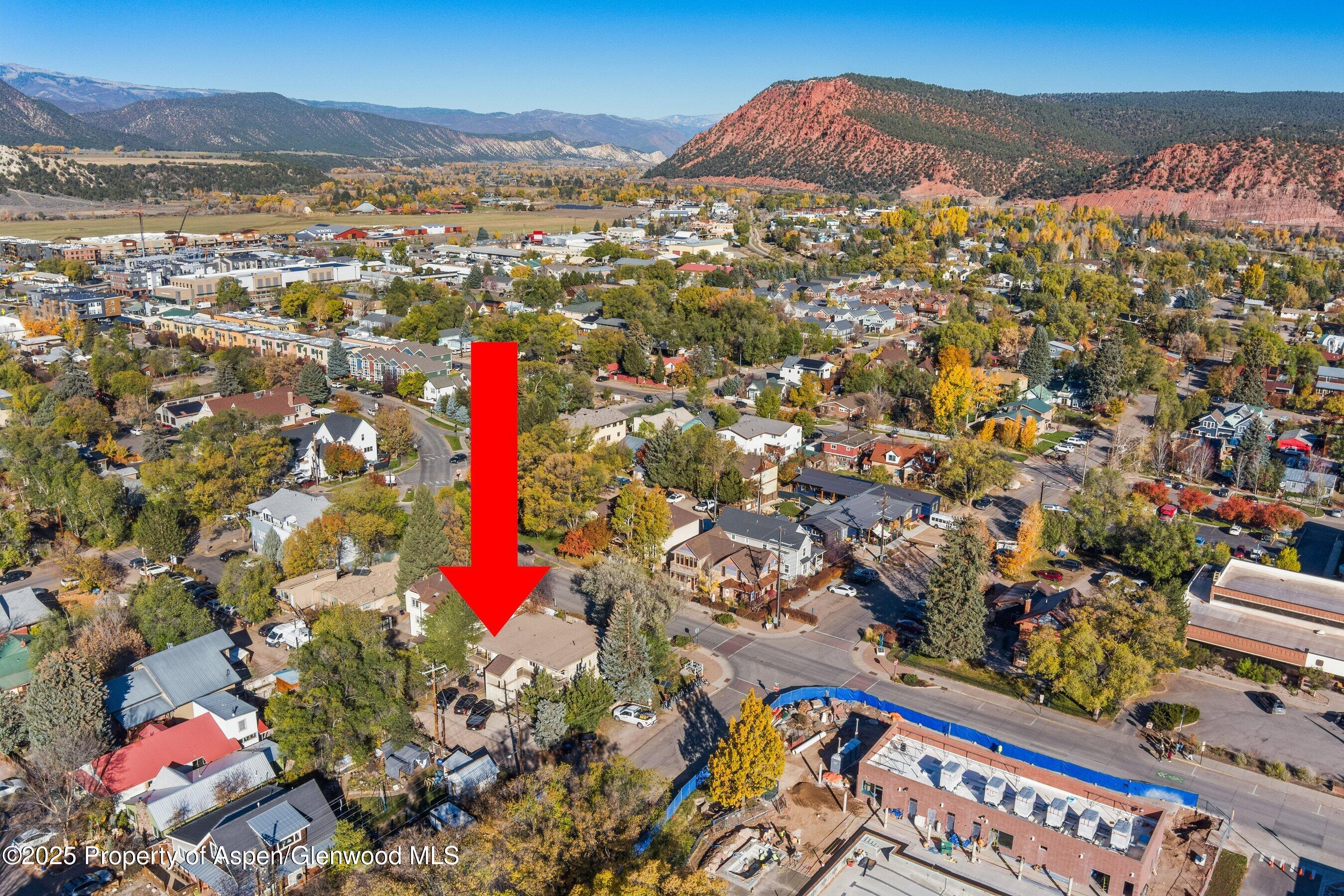 718 Main Street Carbondale, CO 81623 - Photo 23 of 27 a view of a city