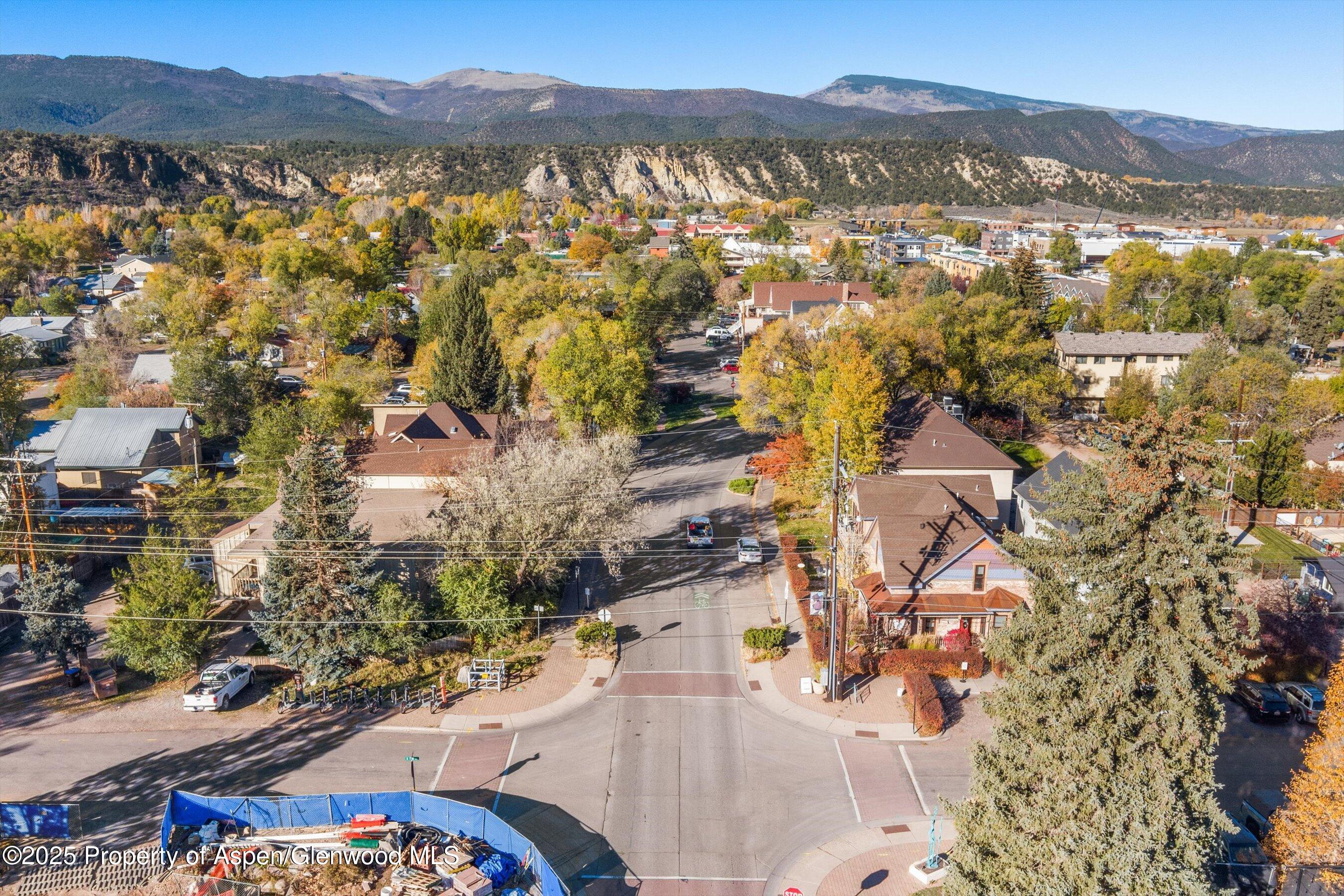 718 Main Street Carbondale, CO 81623 - Photo 24 of 27 a view of city and mountain
