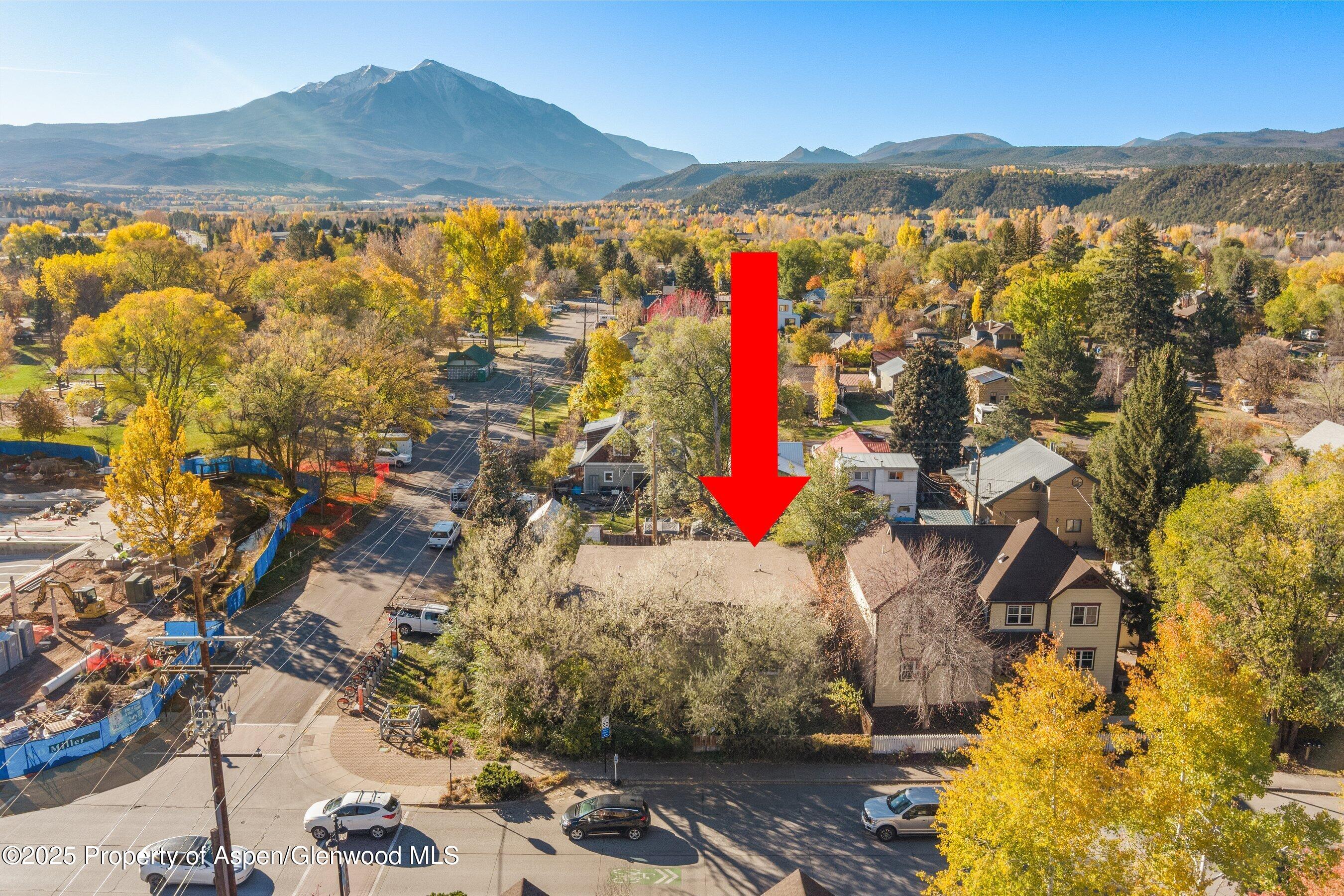 718 Main Street Carbondale, CO 81623 - Photo 25 of 27 a view of sky from balcony