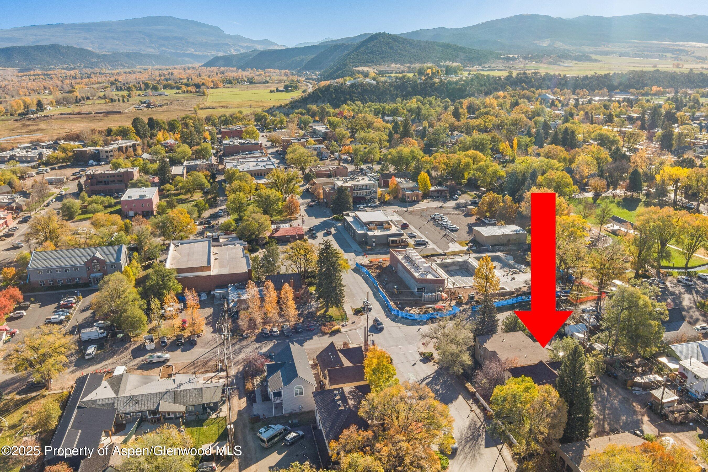 718 Main Street Carbondale, CO 81623 - Photo 26 of 27 view of city and mountain