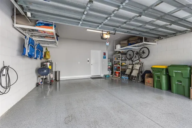 a car parked in front of a house