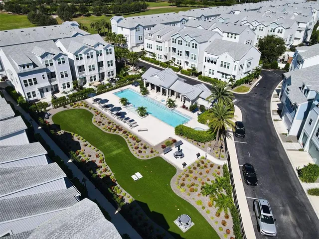 a view of an ocean beach