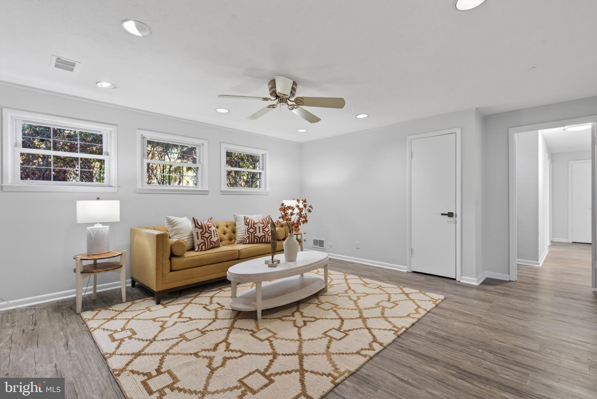 6535 Old Chesterbrook Road McLean, VA 22101 - Photo 38 of 50 a living room with furniture and wooden floor