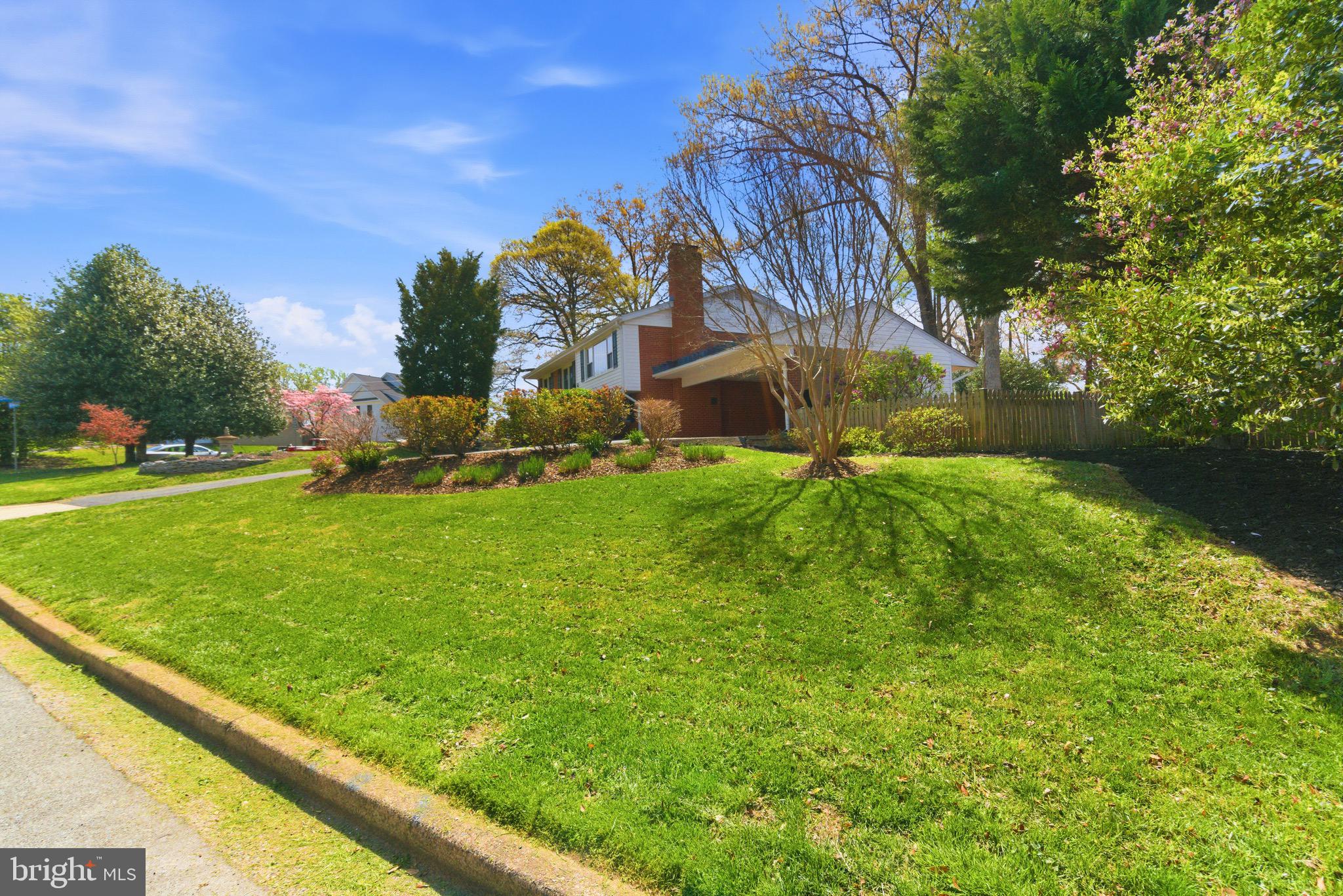 6535 Old Chesterbrook Road McLean, VA 22101 - Photo 5 of 50 a backyard of a house with lots of green space