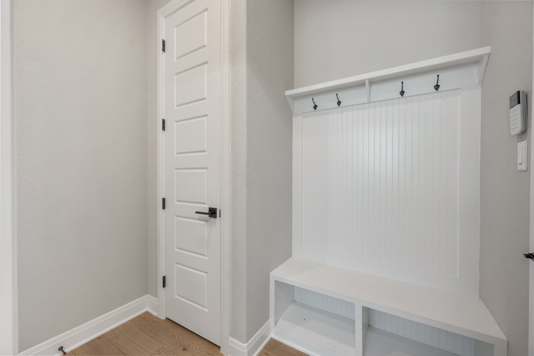 510 Elworth Path Austin, TX 78738 - Photo 24 of 40 a view of walk in closet with empty racks