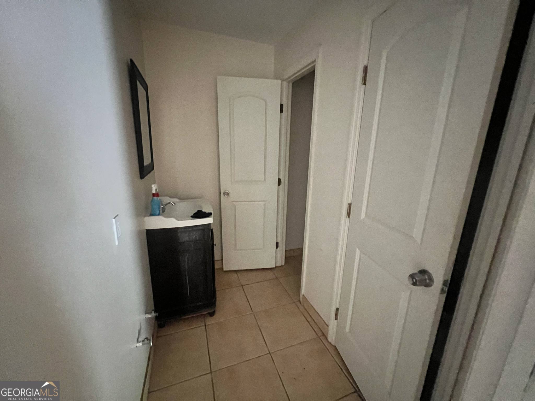 1165 Jaybird Springs Road Chauncey, GA 31011 - Photo 31 of 43 a bathroom with a sink and a mirror