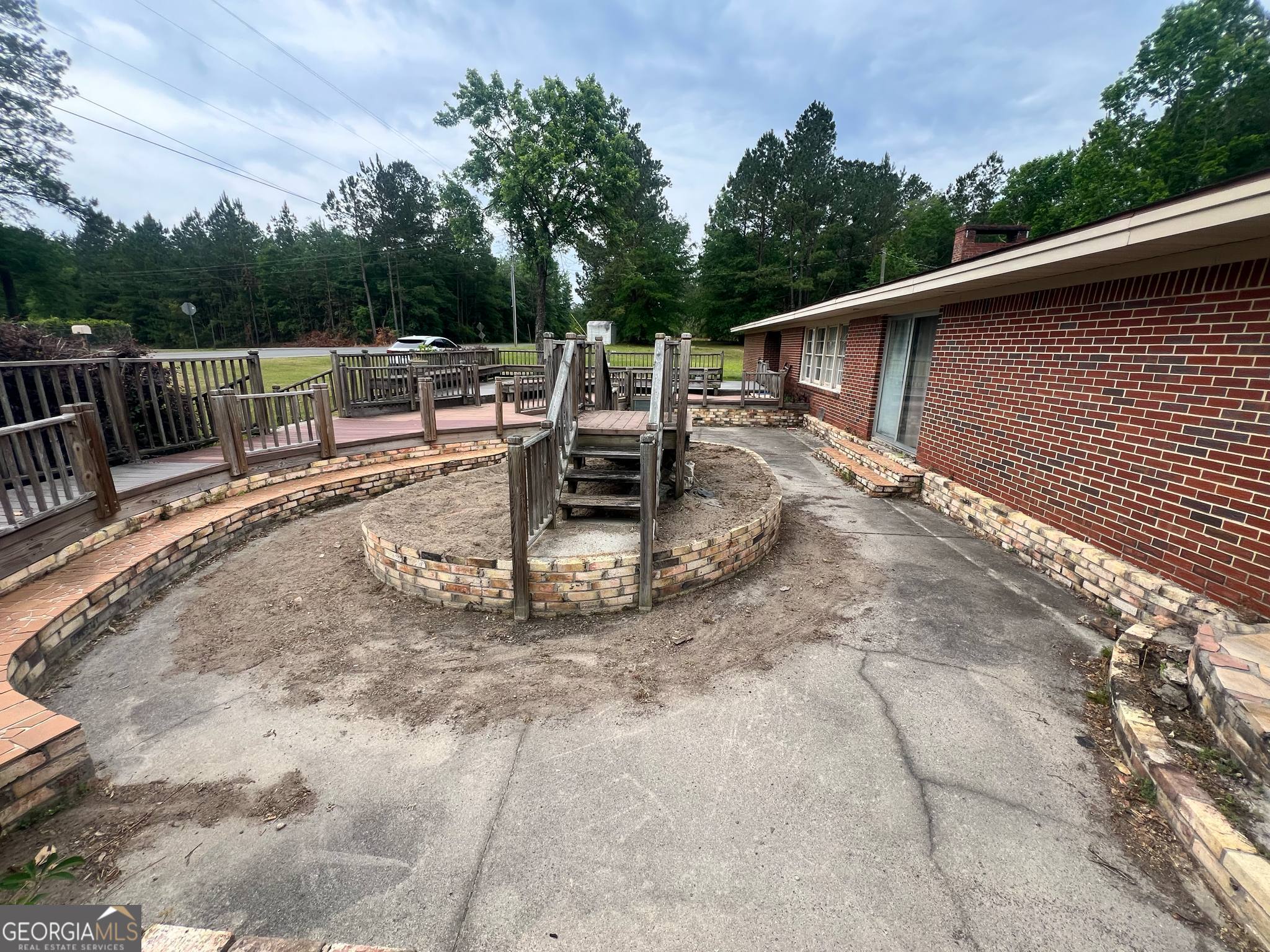 1165 Jaybird Springs Road Chauncey, GA 31011 - Photo 36 of 43 a view of a roof deck