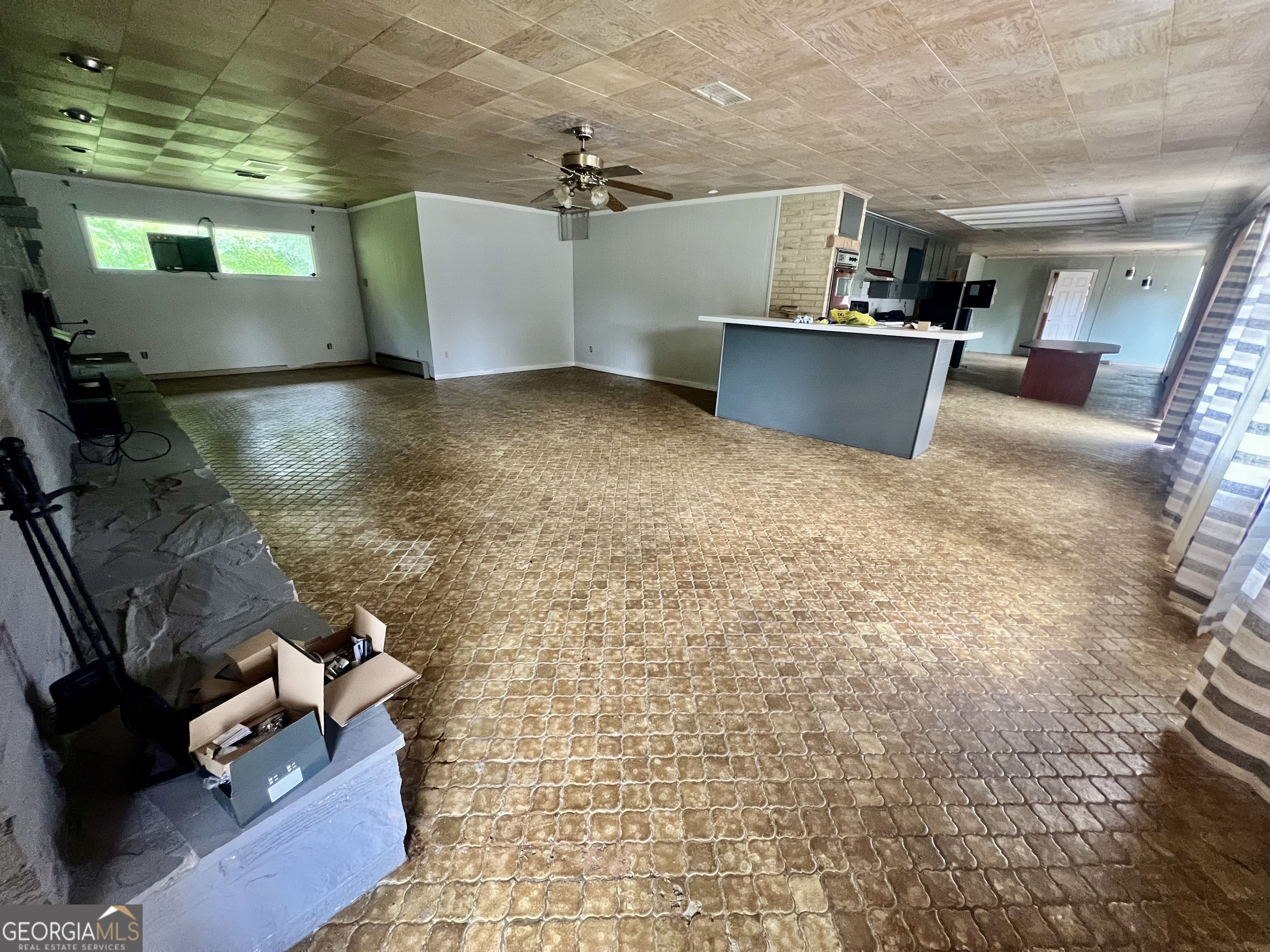 1165 Jaybird Springs Road Chauncey, GA 31011 - Photo 5 of 43 a view of a living room with furniture