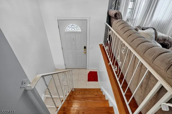 a view of an entryway
