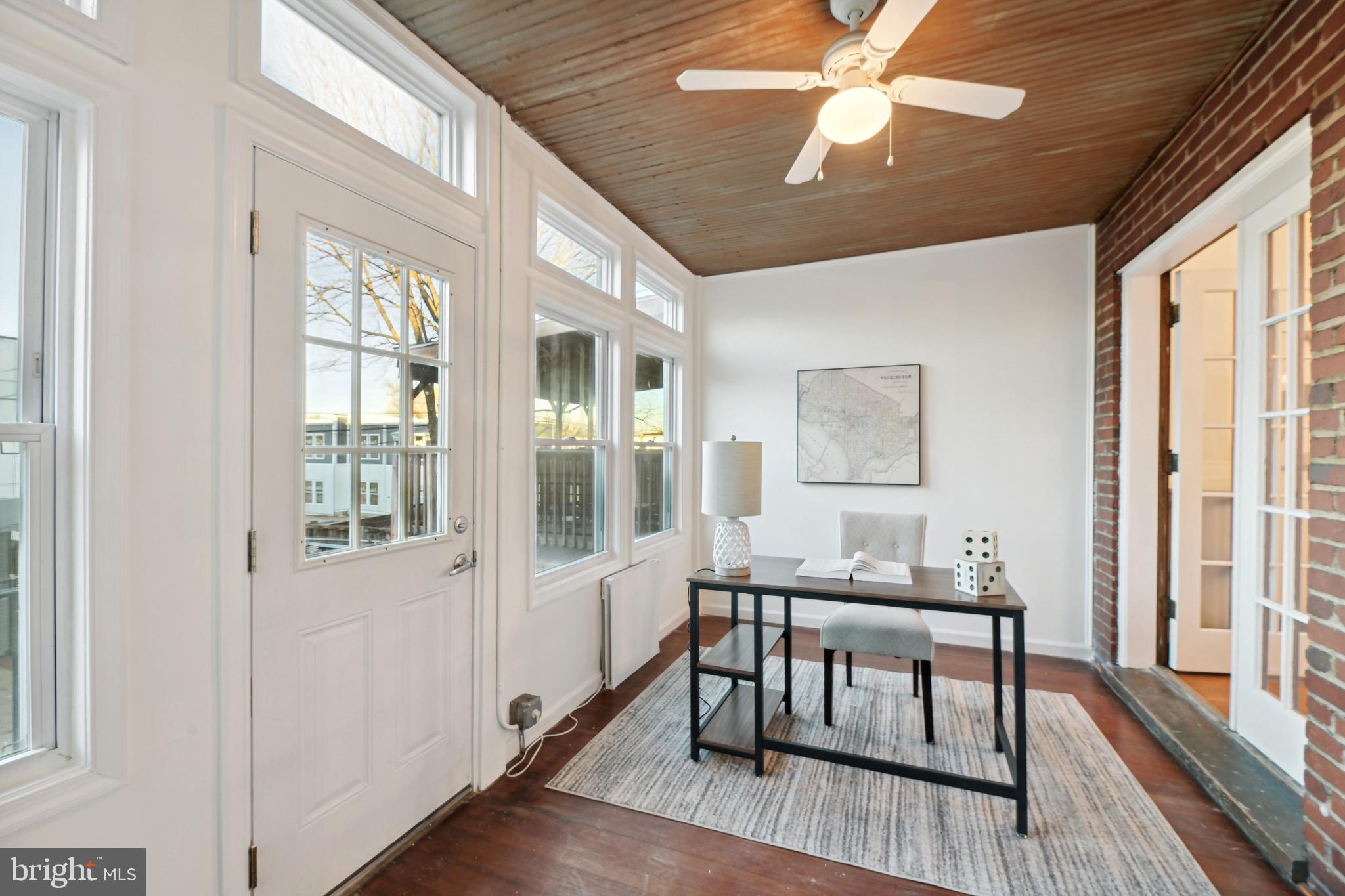 1718 D Street Northeast Washington, DC 20002 - Photo 14 of 32 Sunroom