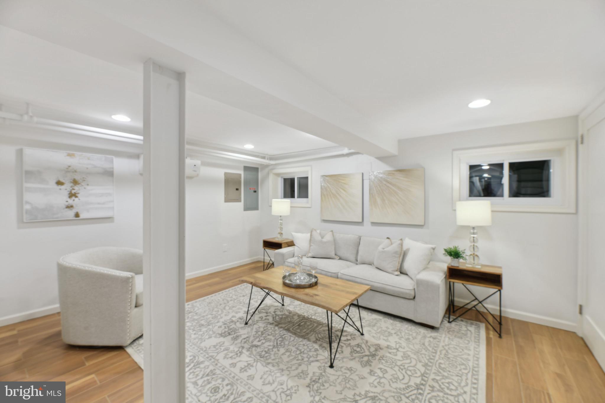 1718 D Street Northeast Washington, DC 20002 - Photo 23 of 32 Lower Level Rec Room