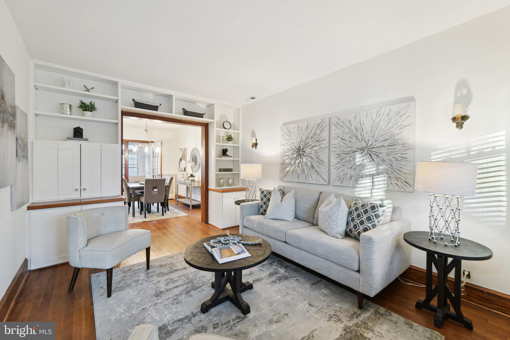 1718 D Street Northeast Washington, DC 20002 - Photo 8 of 32 Living Room