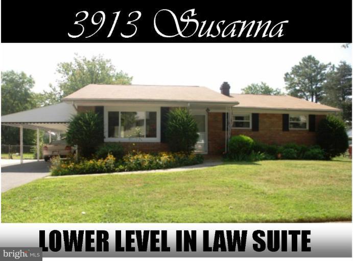 3913 Susanna Road Randallstown, MD 21133 - Photo 8 of 30 Exterior #2