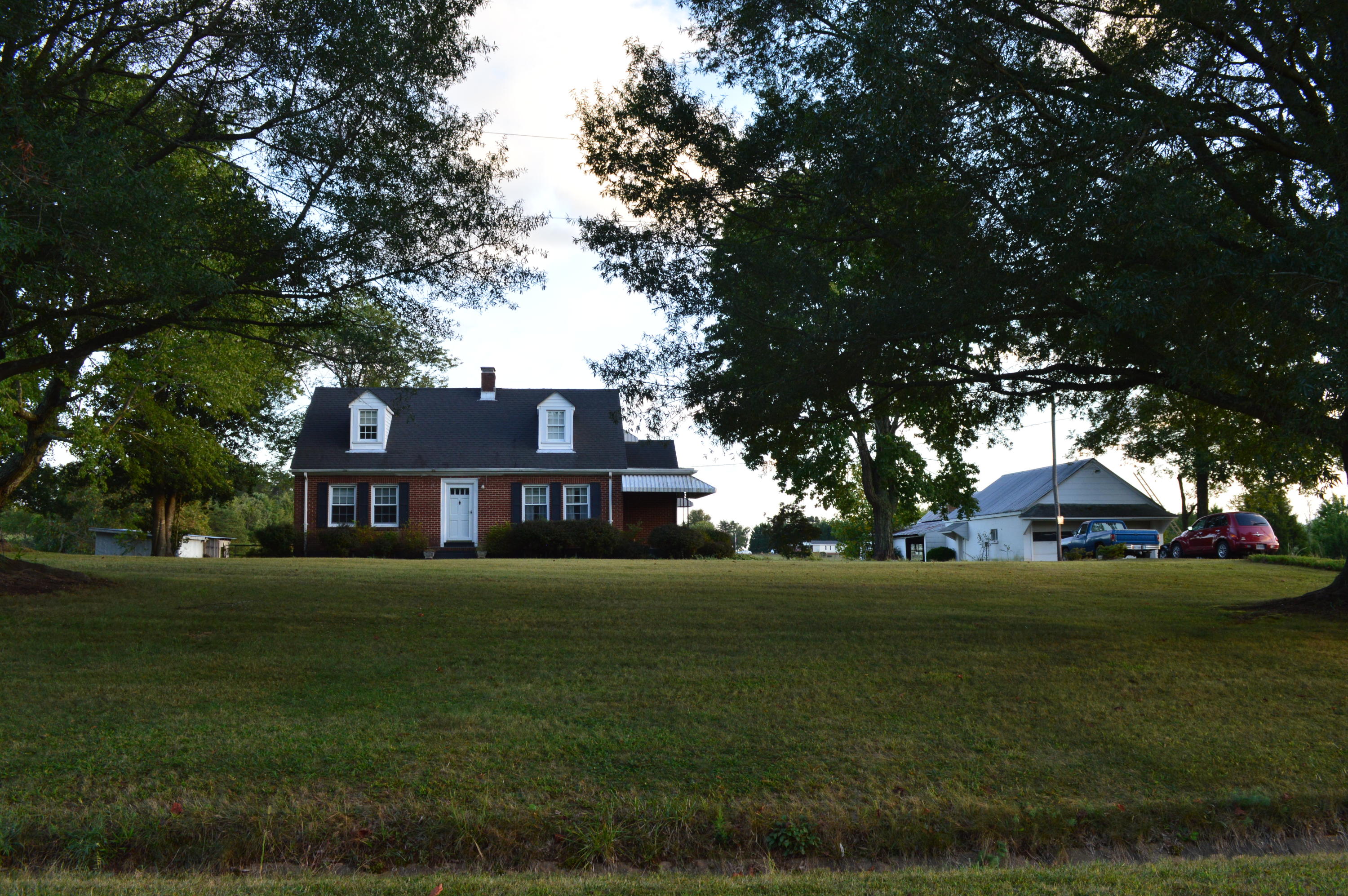 8745 Callands Road Chatham, VA 24531 - Photo 1 of 37 a view of building with trees in background