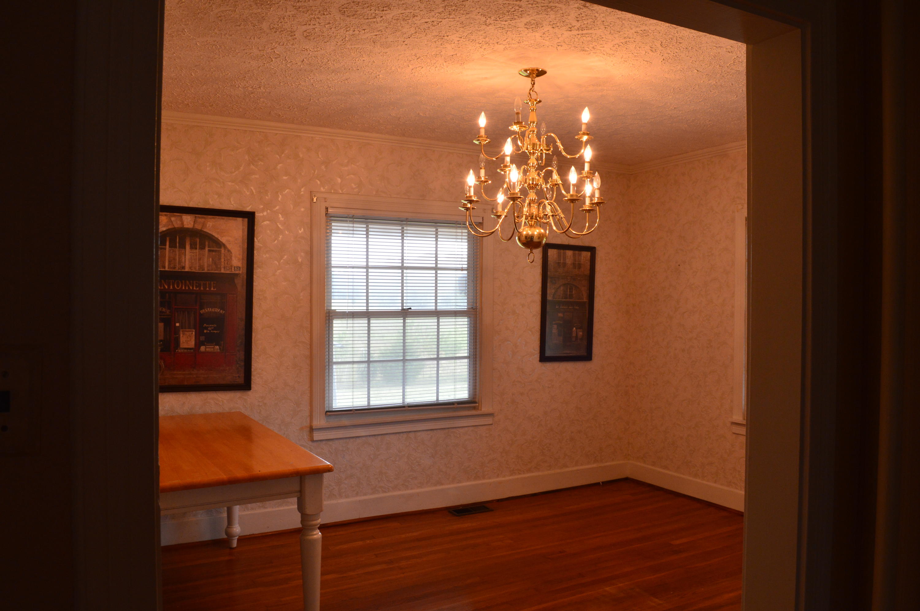 8745 Callands Road Chatham, VA 24531 - Photo 17 of 37 a view of a room with window and wooden floor