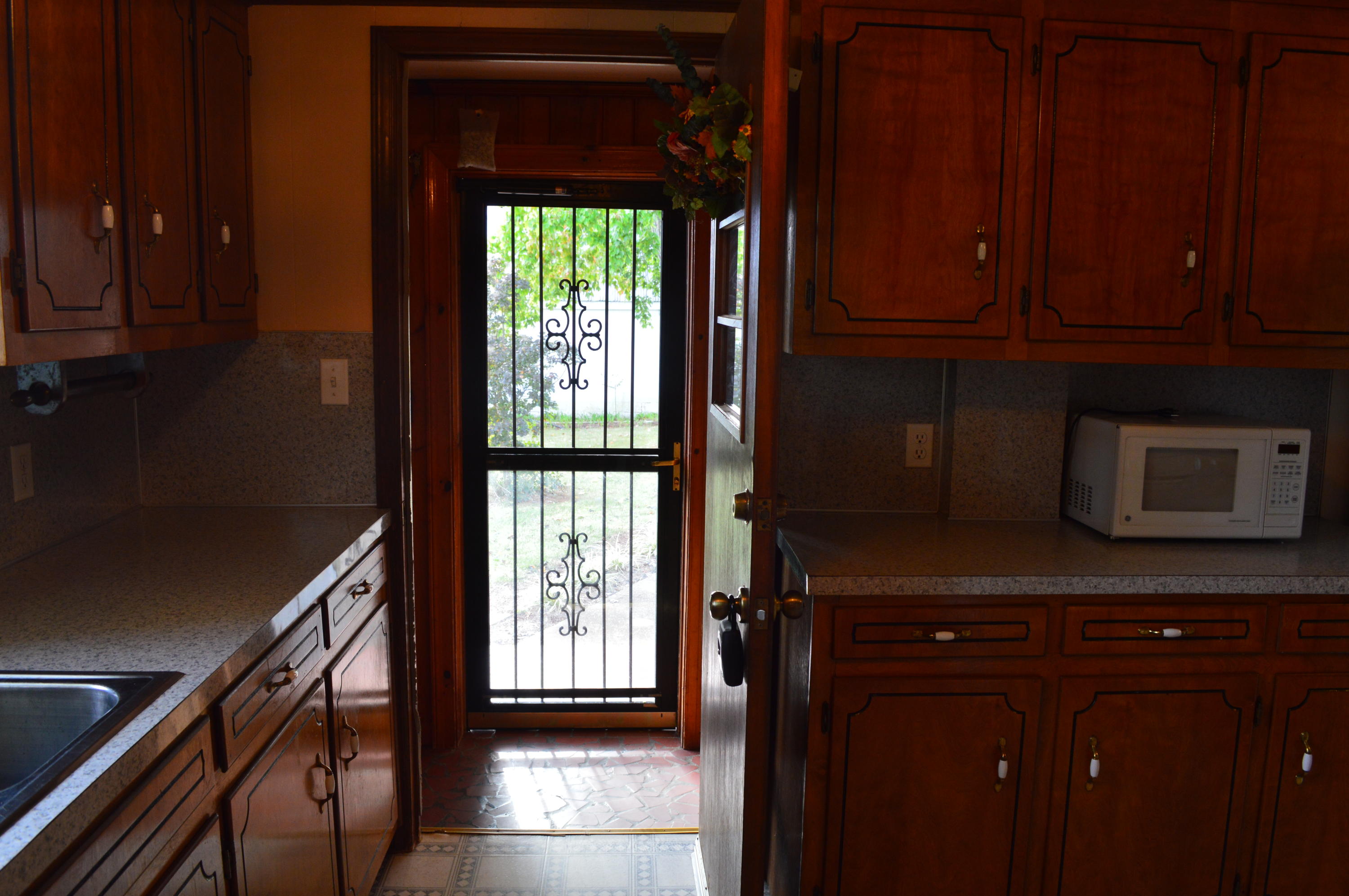 8745 Callands Road Chatham, VA 24531 - Photo 21 of 37 a view of an entryway with wooden floor