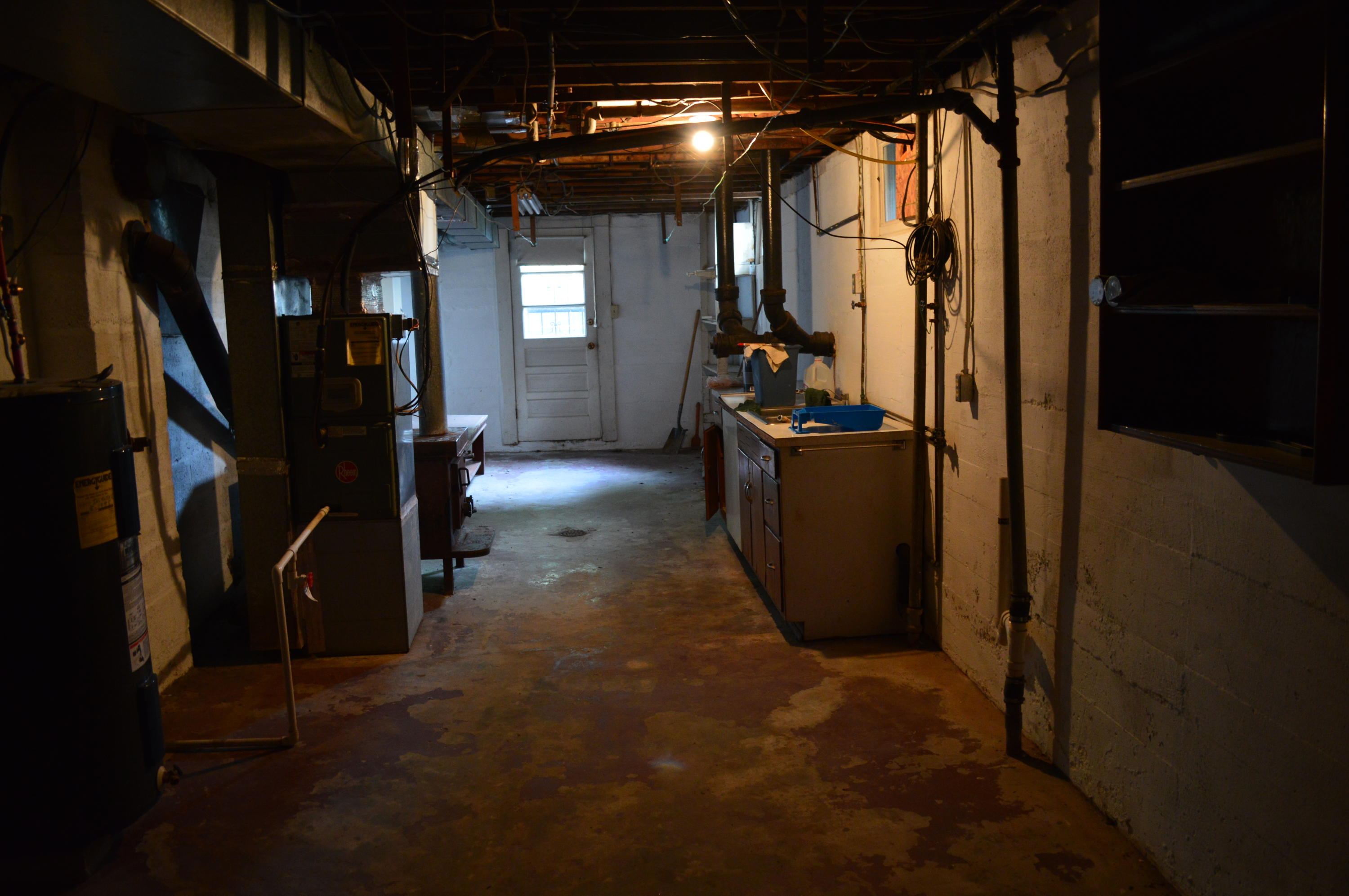 8745 Callands Road Chatham, VA 24531 - Photo 24 of 37 a view of a storage room