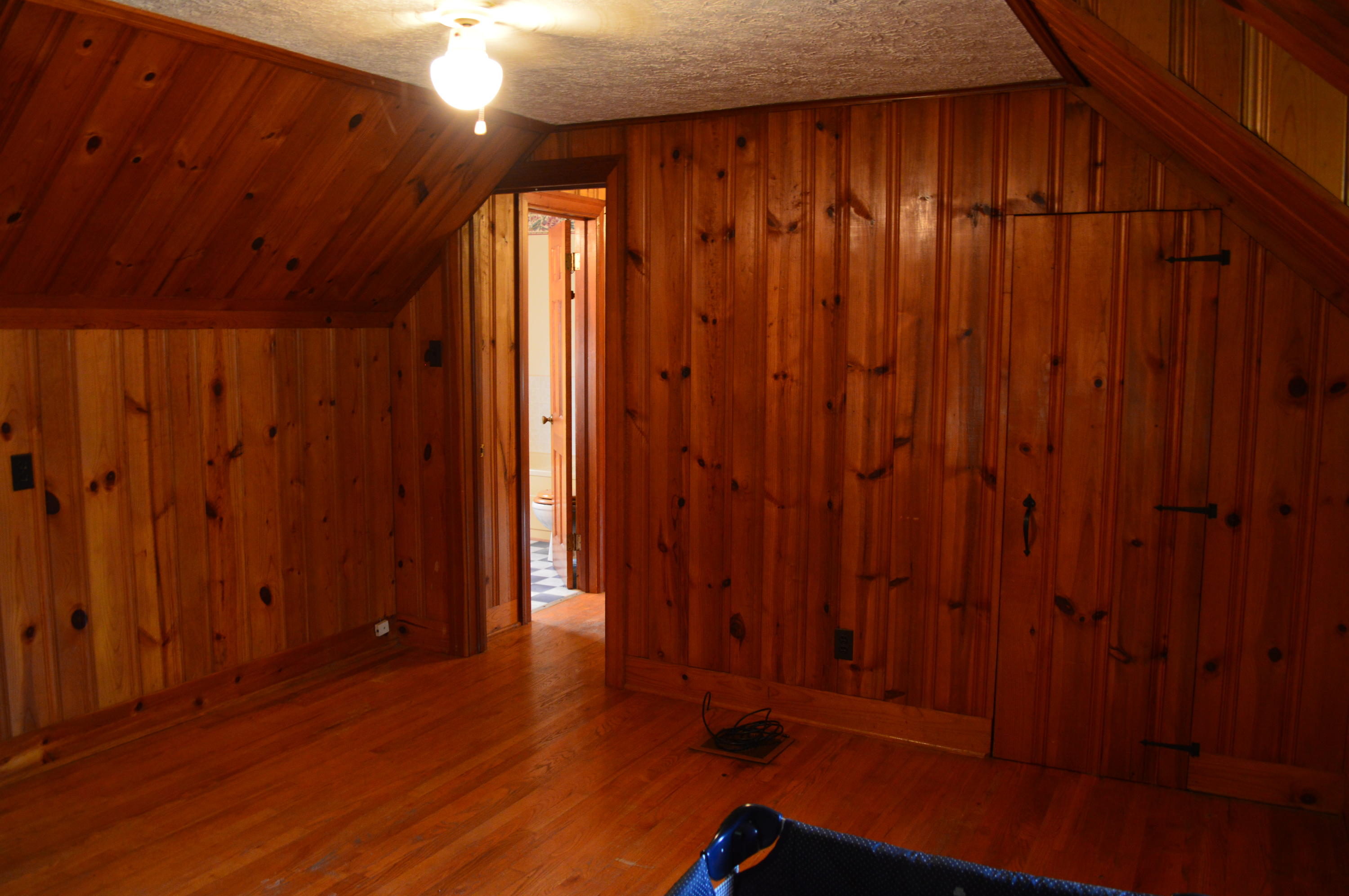 8745 Callands Road Chatham, VA 24531 - Photo 29 of 37 a view of a room with wooden walls
