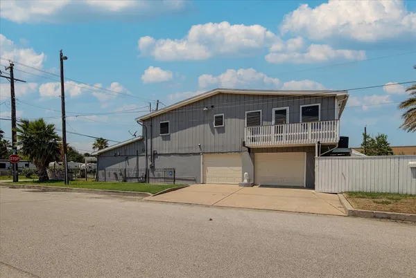 a view of a house with a patio
