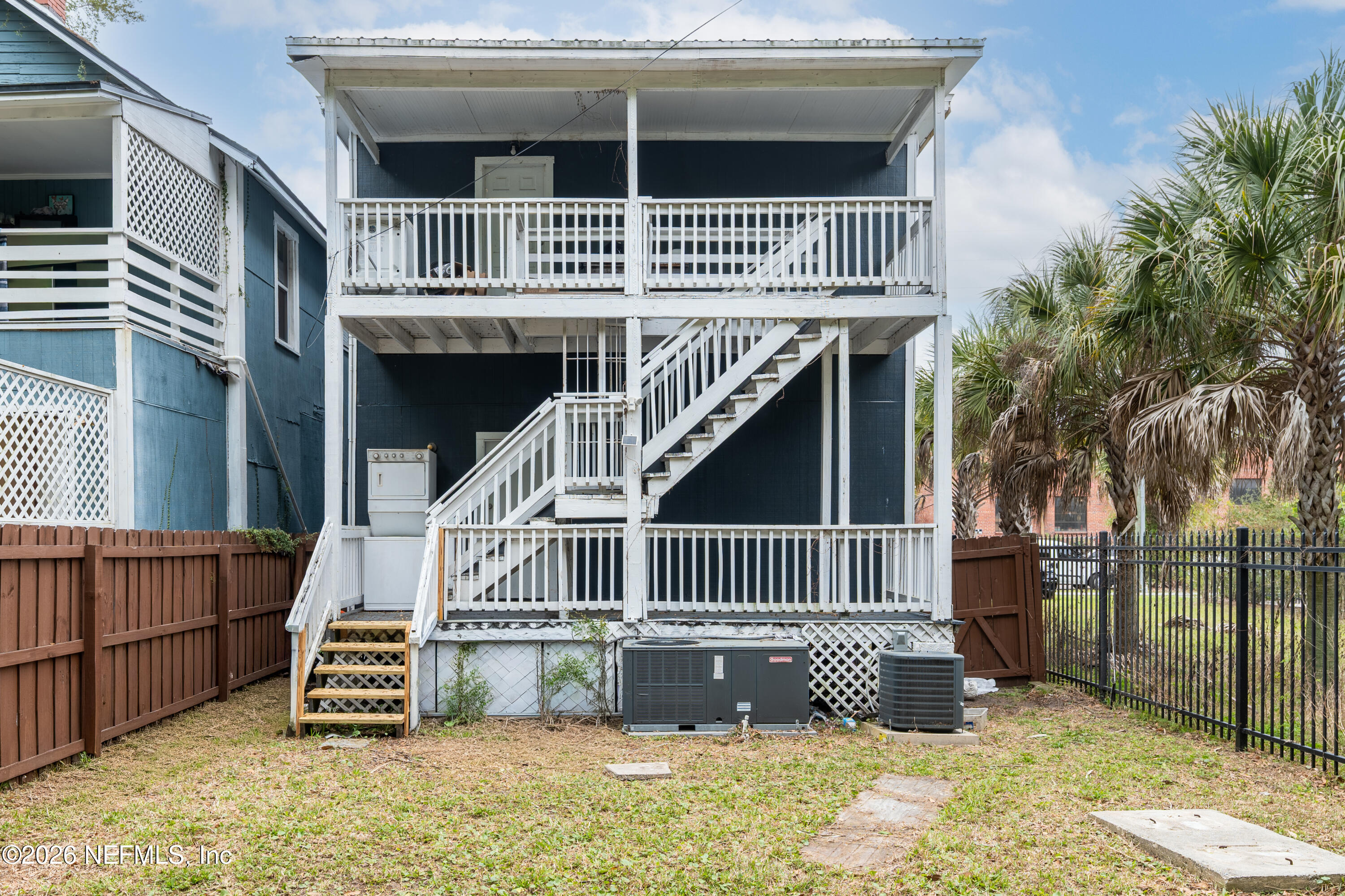 1222 Clark Street Jacksonville, FL 32206 - Photo 13 of 16 a front view of a house with a yard