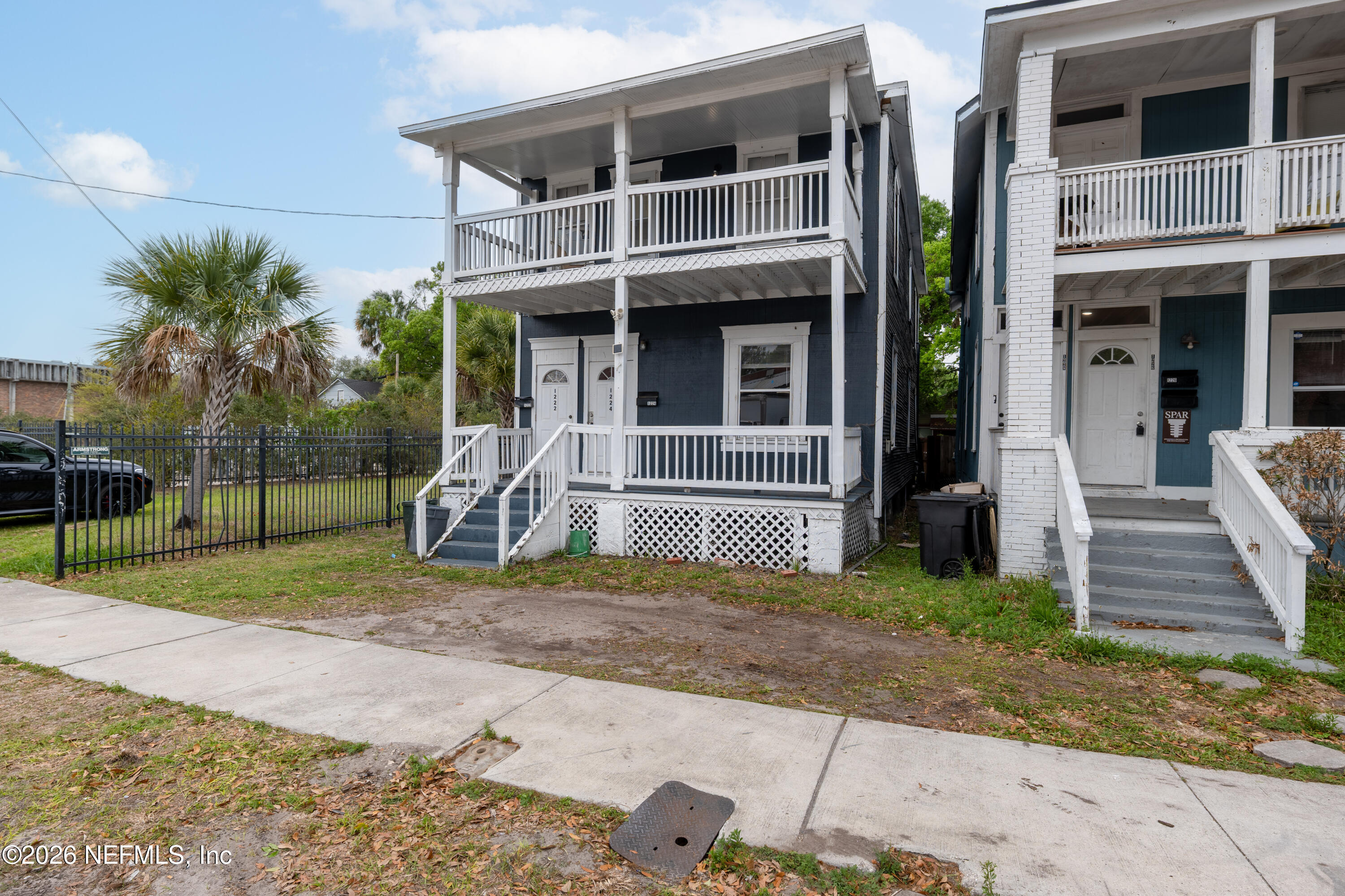 1222 Clark Street Jacksonville, FL 32206 - Photo 15 of 16 a view of house with a yard