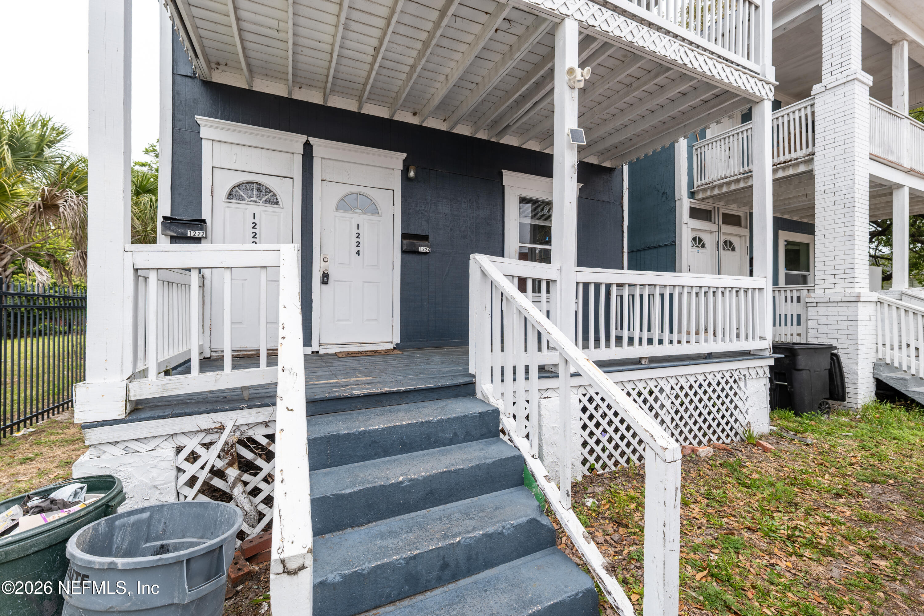1222 Clark Street Jacksonville, FL 32206 - Photo 16 of 16 a view of a porch with furniture