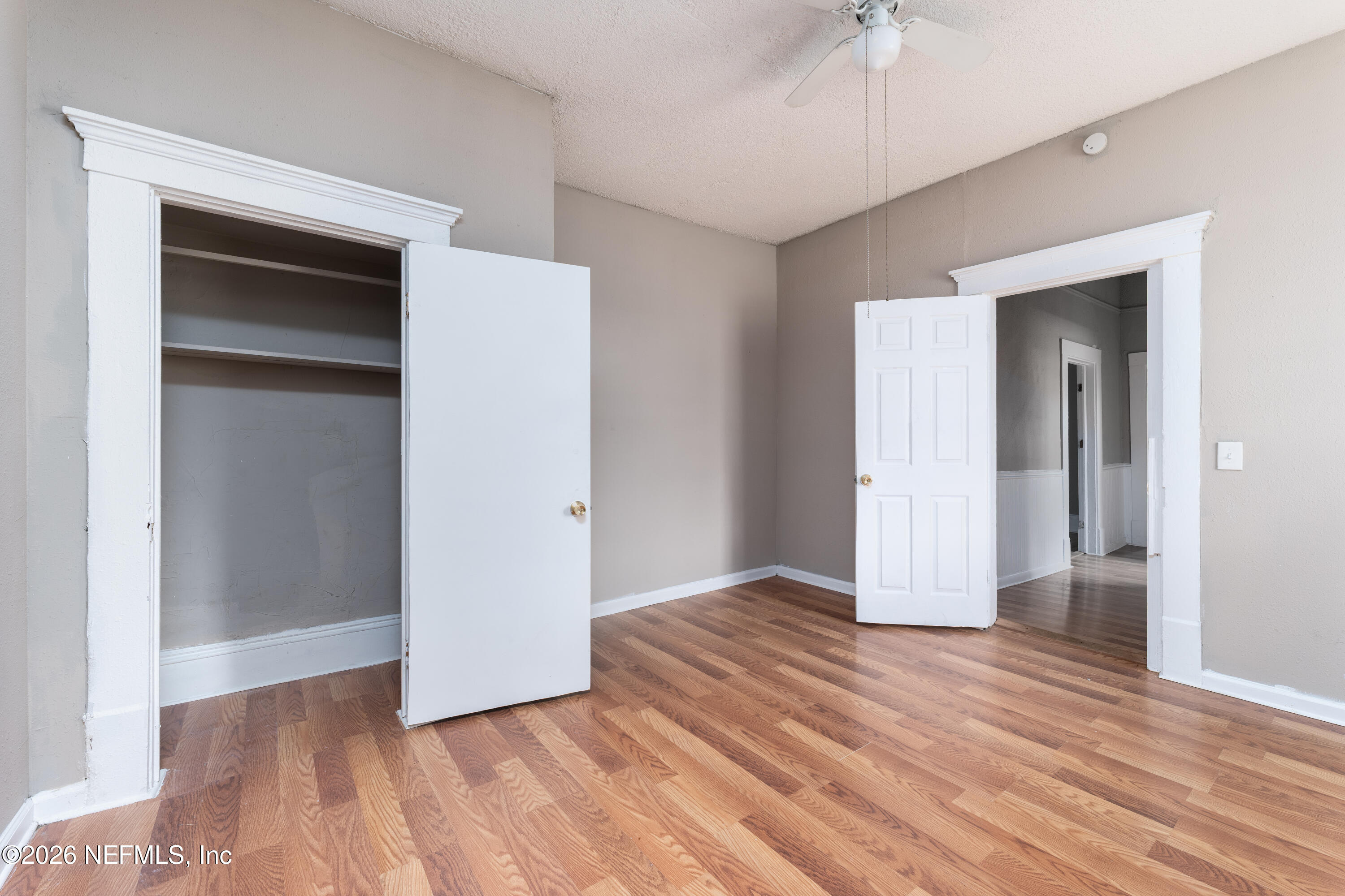 1222 Clark Street Jacksonville, FL 32206 - Photo 8 of 16 a view of an empty room with wooden floor