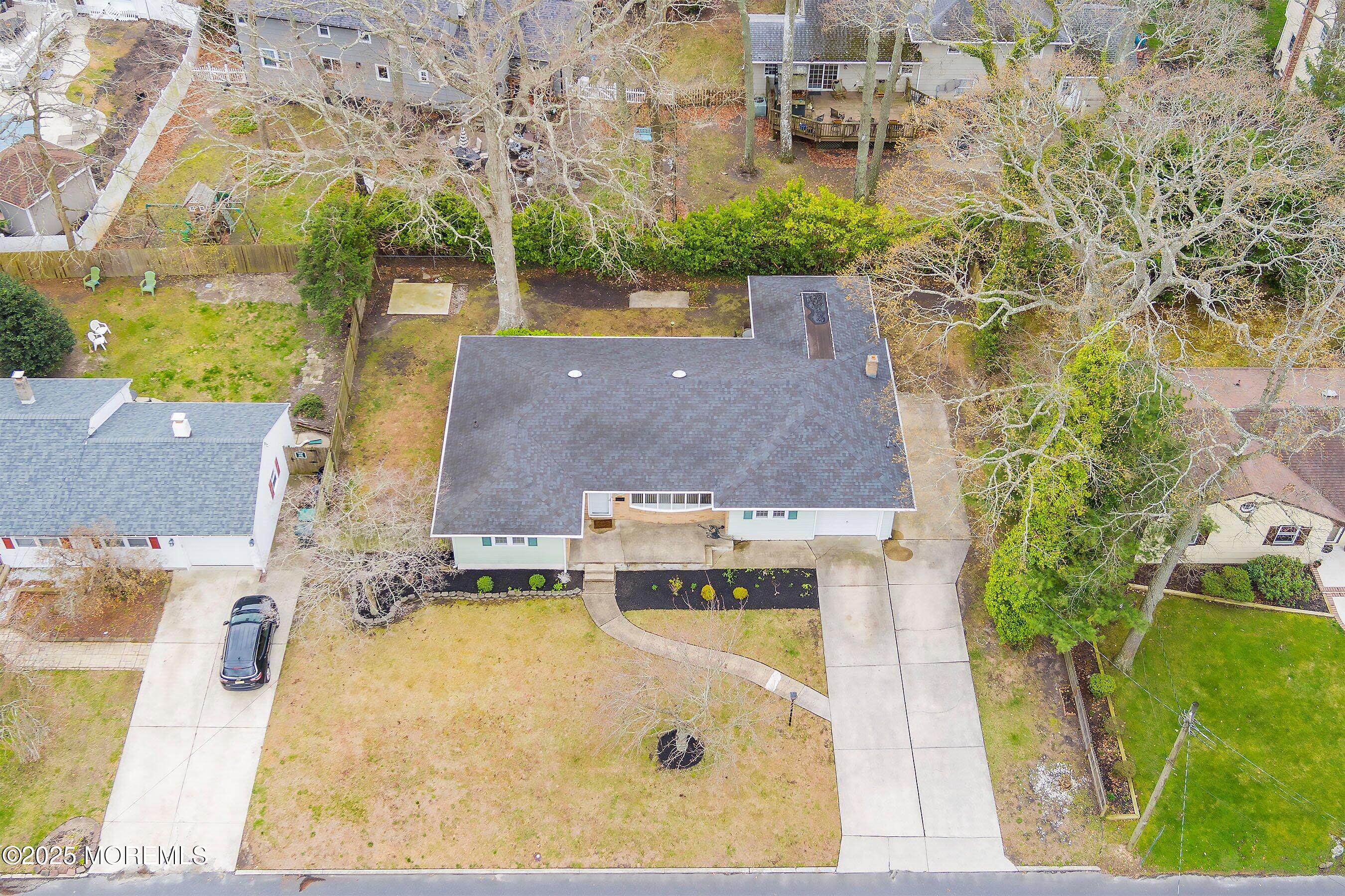 2038 Cedar Bridge Road Northfield, NJ 08225 - Photo 3 of 29 04-Front Overhead 1