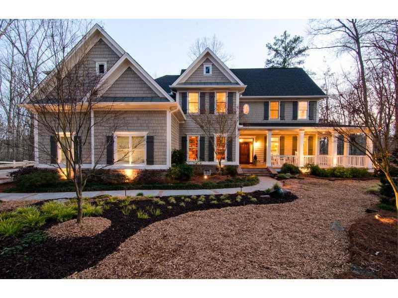13655 New Providence Road Milton, GA 30004 - Photo 1 of 1 Exterior Front.