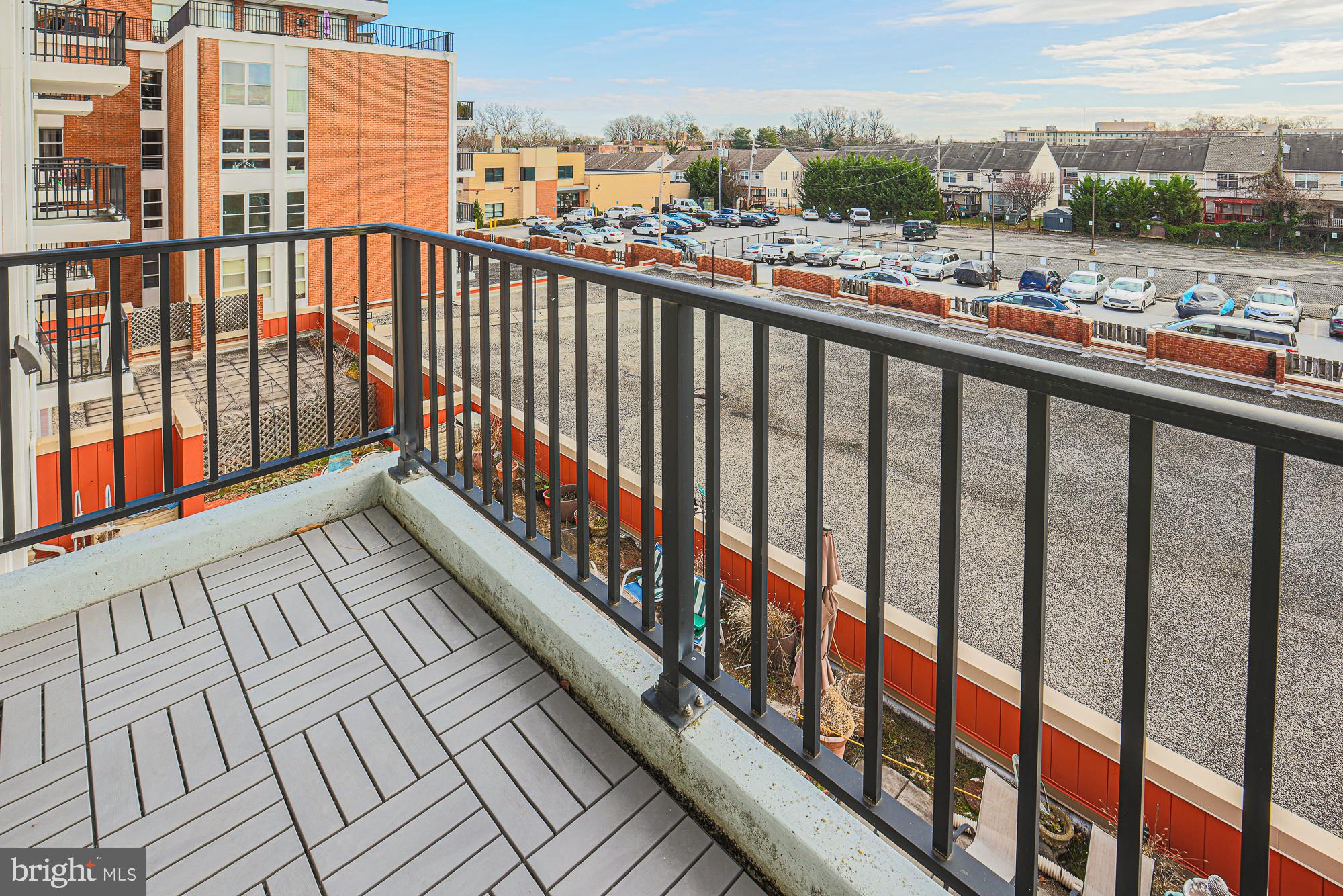 3601 Clarks Lane, Unit 424 Baltimore, MD 21215 - Photo 27 of 31 Balcony View