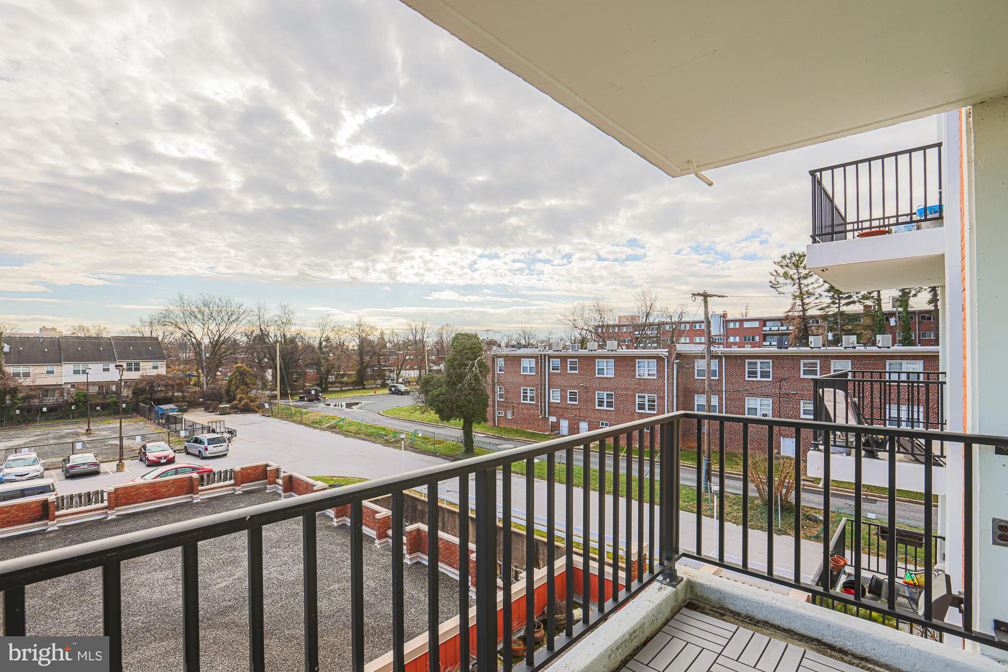 3601 Clarks Lane, Unit 424 Baltimore, MD 21215 - Photo 28 of 31 Balcony View