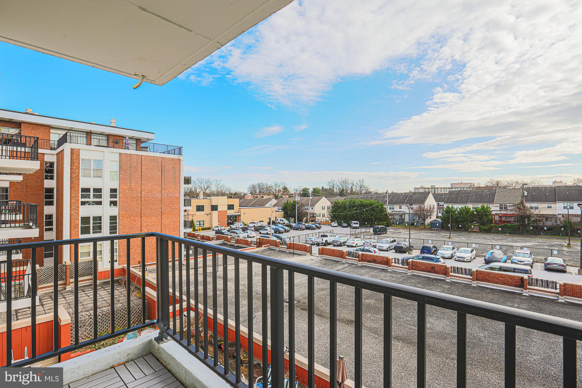 3601 Clarks Lane, Unit 424 Baltimore, MD 21215 - Photo 29 of 31 Balcony View