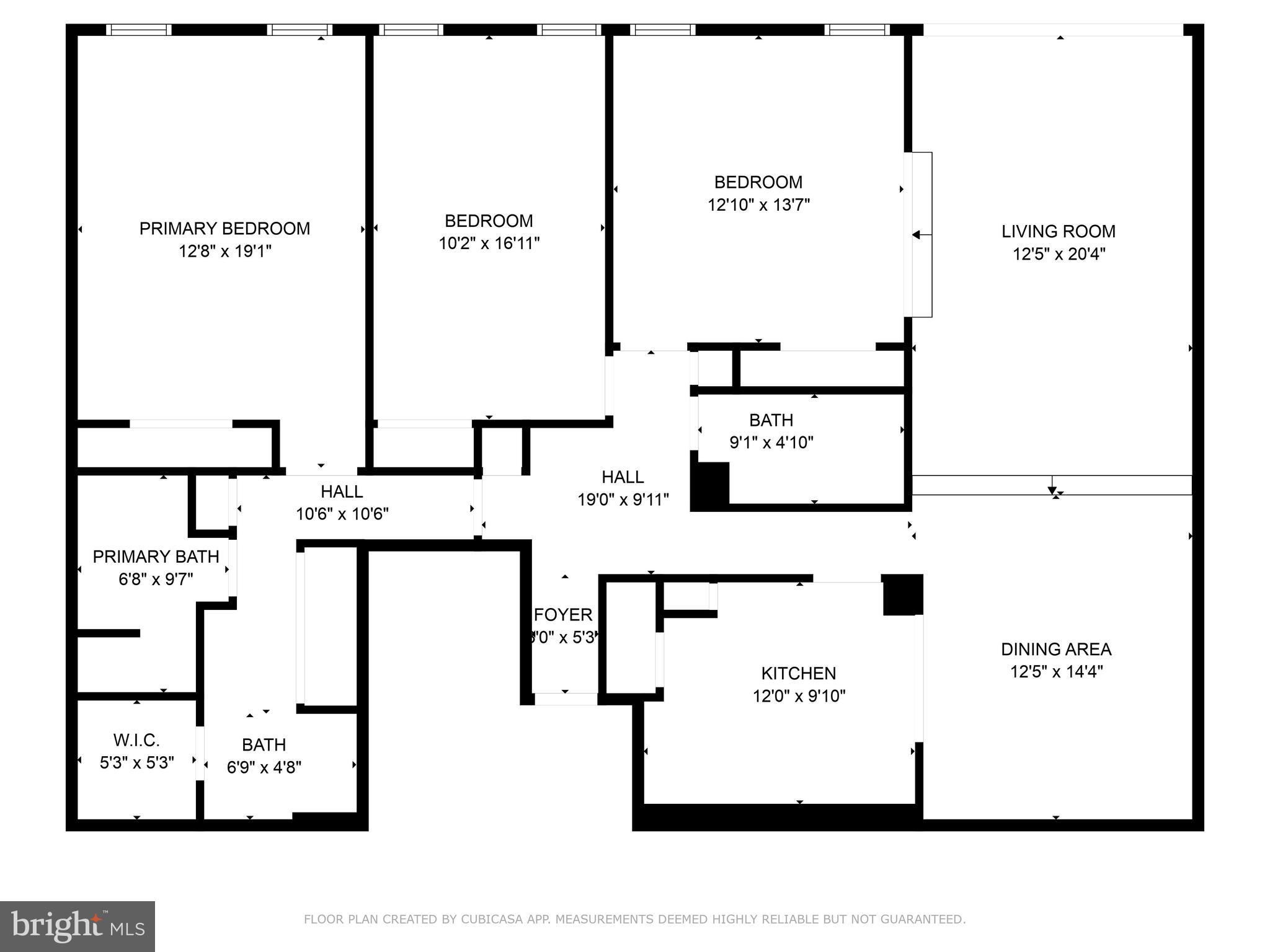 3601 Clarks Lane, Unit 424 Baltimore, MD 21215 - Photo 31 of 31 Floor Plan