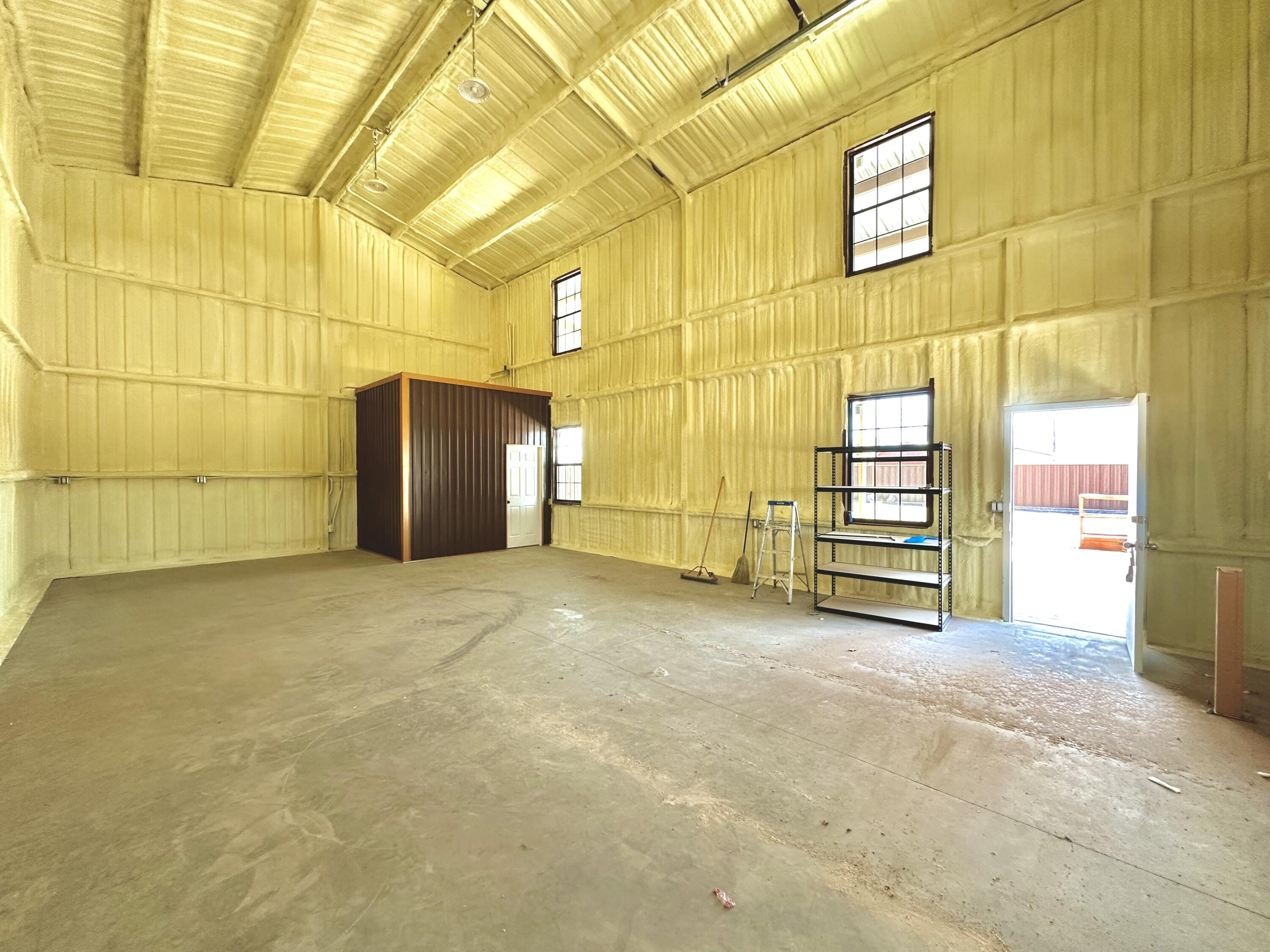 308 Pierce Street Whiteface, TX 79346 - Photo 5 of 9 a view of a indoor garage