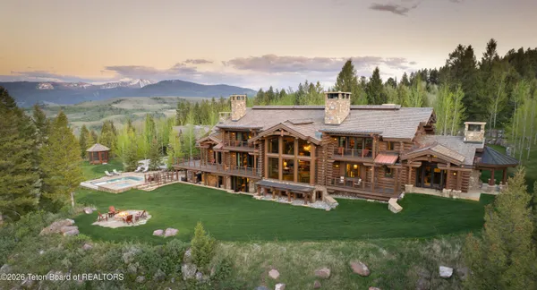$39,500,000 | 1125 West Bar Bc Ranch Road, Jackson, WY 83001