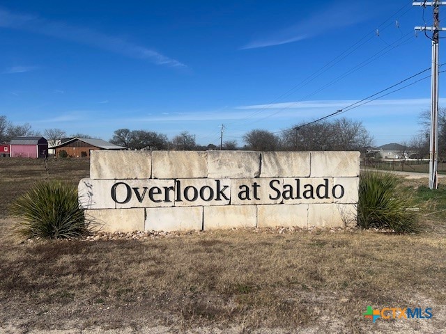 1014 Inka Road Salado, TX 76571 - Photo 1 of 7 a sign broad on the side of the road
