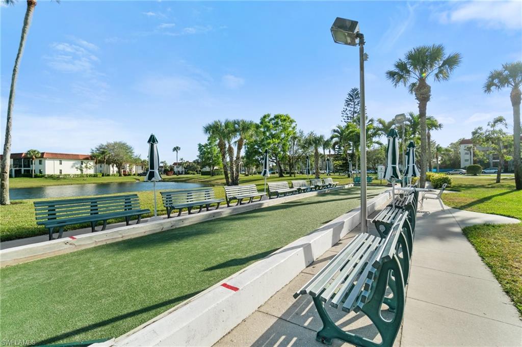 4363 27th Court Southwest, Unit 2103 Naples, FL 34116 - Photo 23 of 30 Bocce ball court.