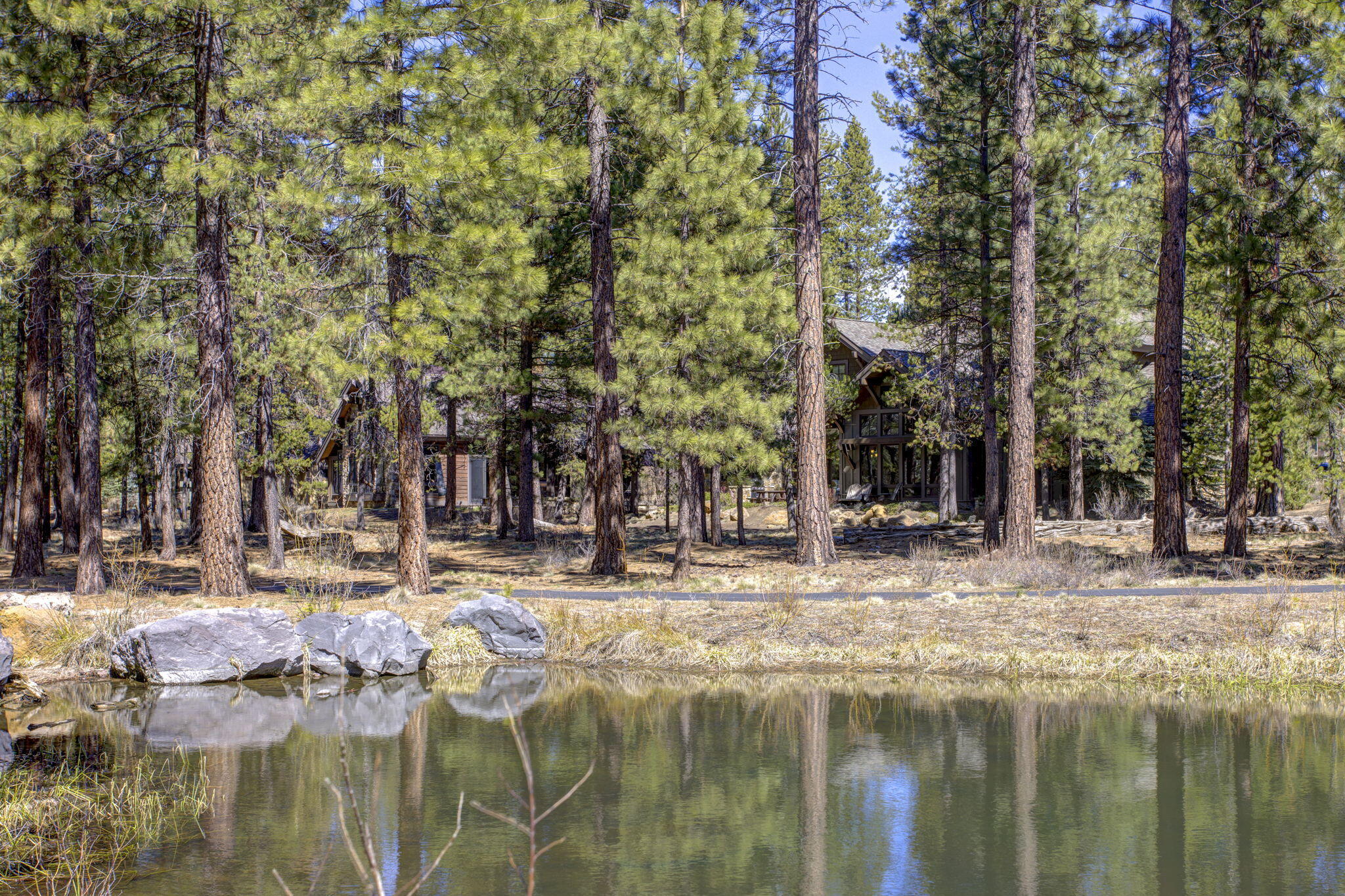 56184 Sable Rock Loop Bend, OR 97707 - Photo 5 of 72 Sable Rock Park and Ponds just out your back west facing decks