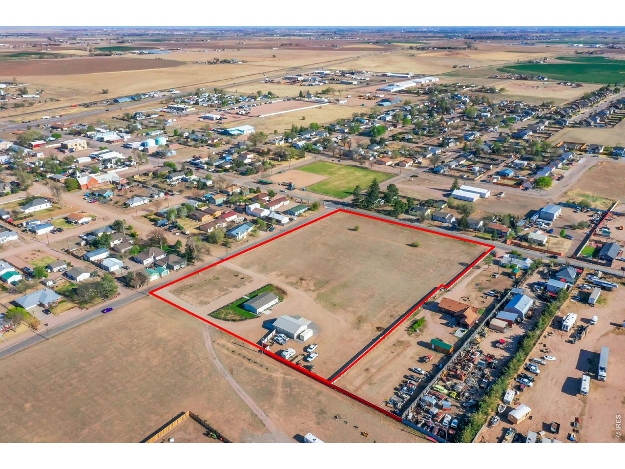 326 5th Street Pierce, CO 80650 - Photo 38 of 44 Lot lines are approximate