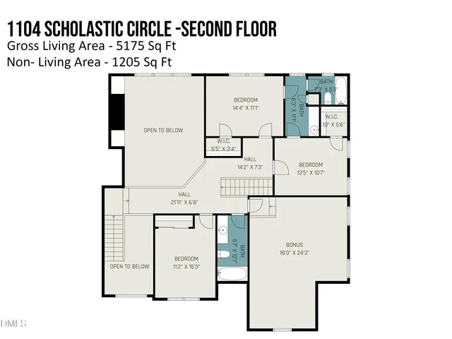 $950,000 | 1104 Scholastic Circle, Durham, NC 27713