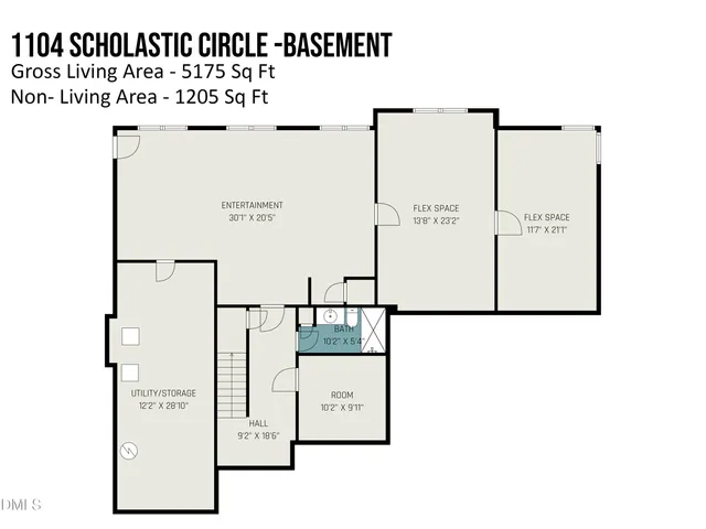 $950,000 | 1104 Scholastic Circle, Durham, NC 27713