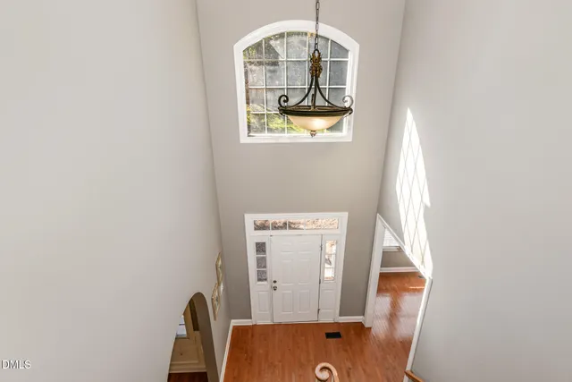 a view of a house with a window
