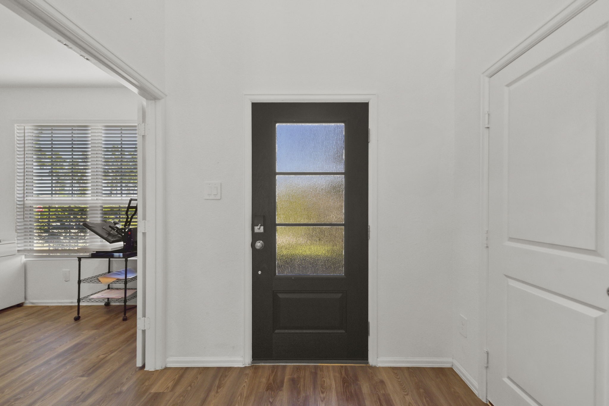 2851 Paradise Ridge Way Conroe, TX 77301 - Photo 4 of 33 wooden floor in an empty room