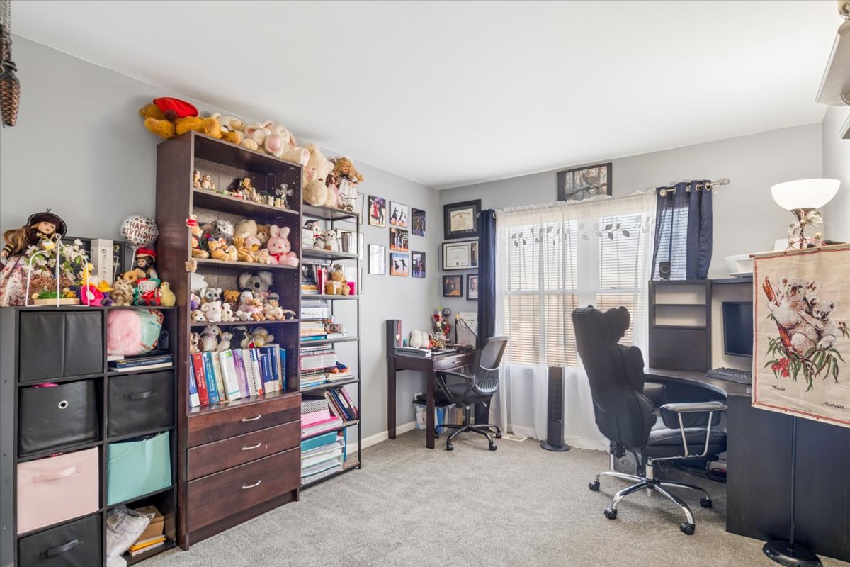 821 Red Barn Lane Elgin, IL 60124 - Photo 14 of 27 a view of a workspace with furniture