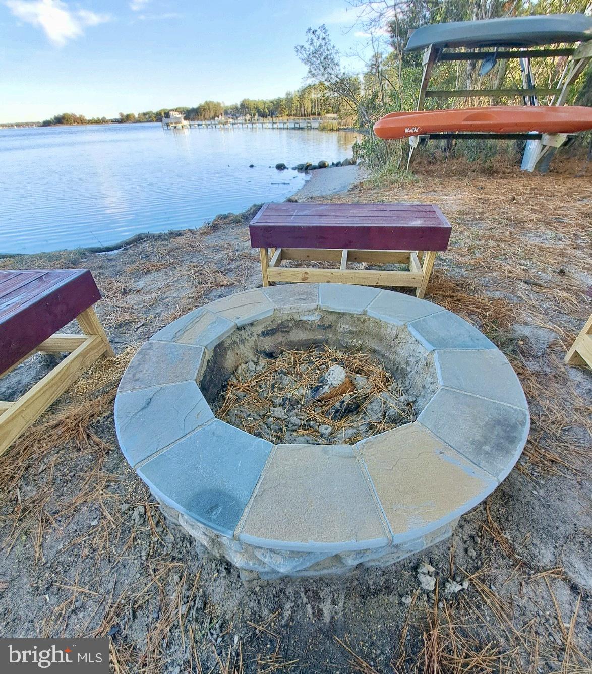 5207 Brooks Road Woolford, MD 21677 - Photo 15 of 32 FirePit