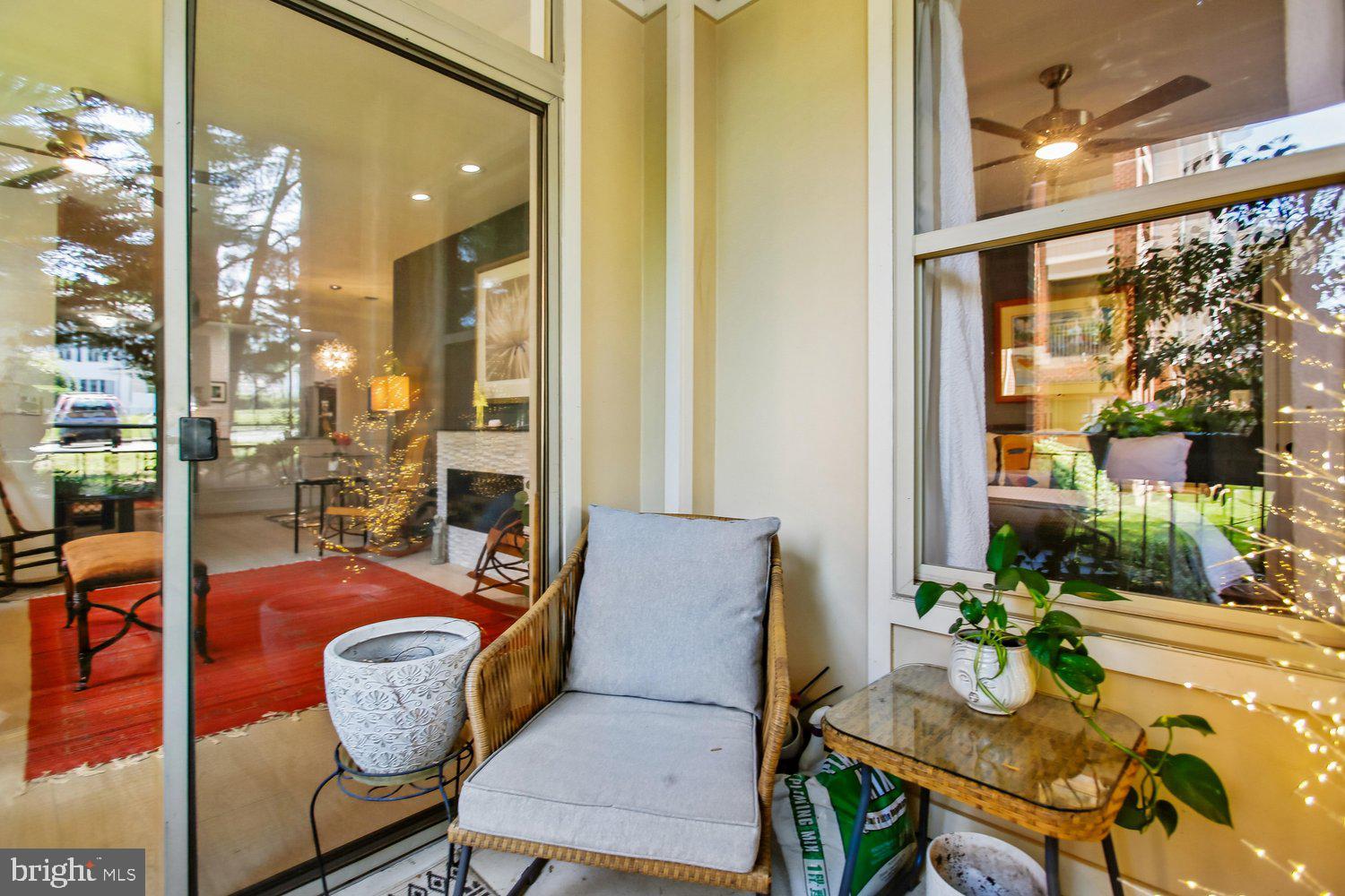 1855 Stratford Park Place, Unit 103 Reston, VA 20190 - Photo 30 of 49 Balcony