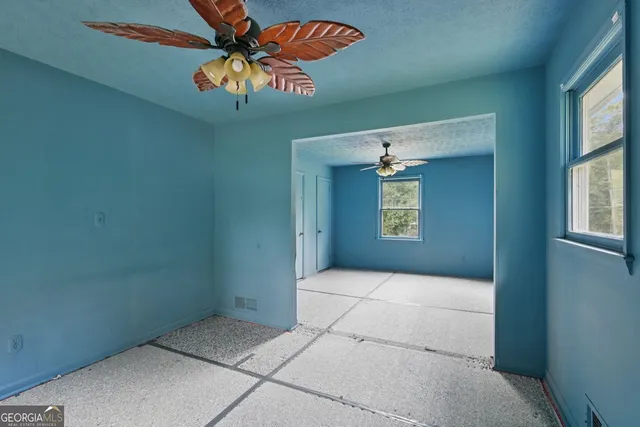 a view of an entryway