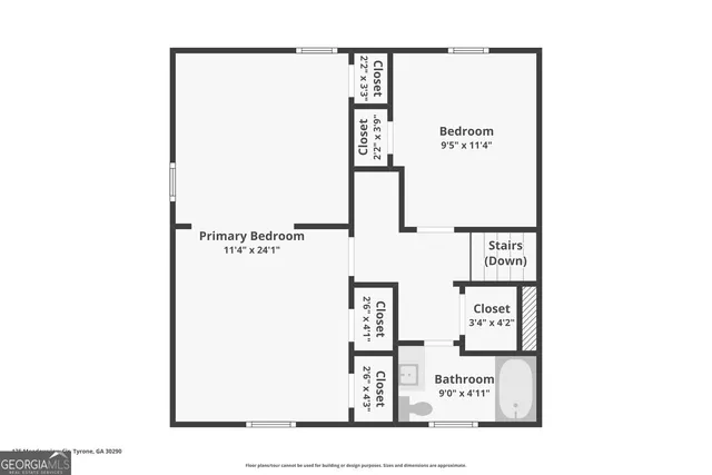 $259,500 | 125 Meadowview Circle, Tyrone, GA 30290