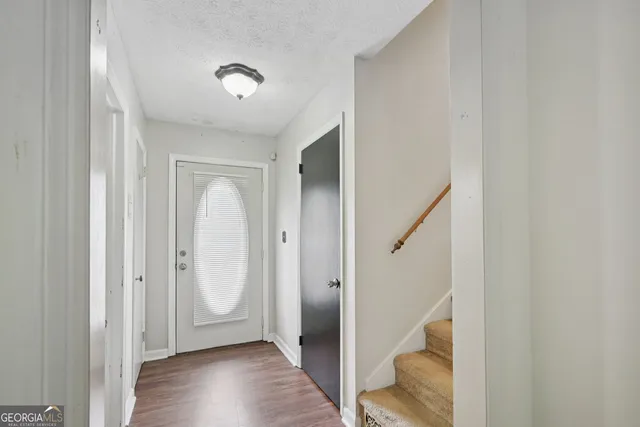 a view of a bathroom